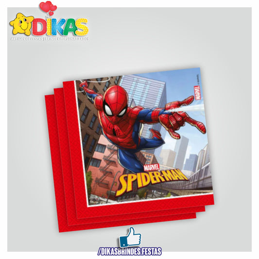 GUARDANAPOS HOMEM ARANHA