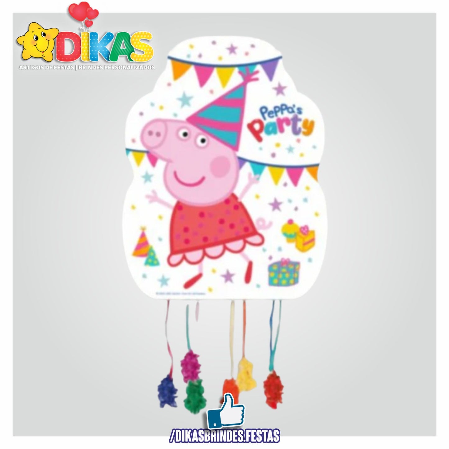 PINHATA PORQUINHA PEPPA