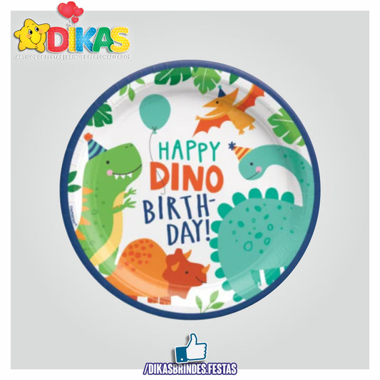 PRATOS DINO - MITE 23CM