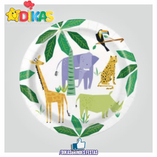 PRATOS ANIMAIS DA SELVA