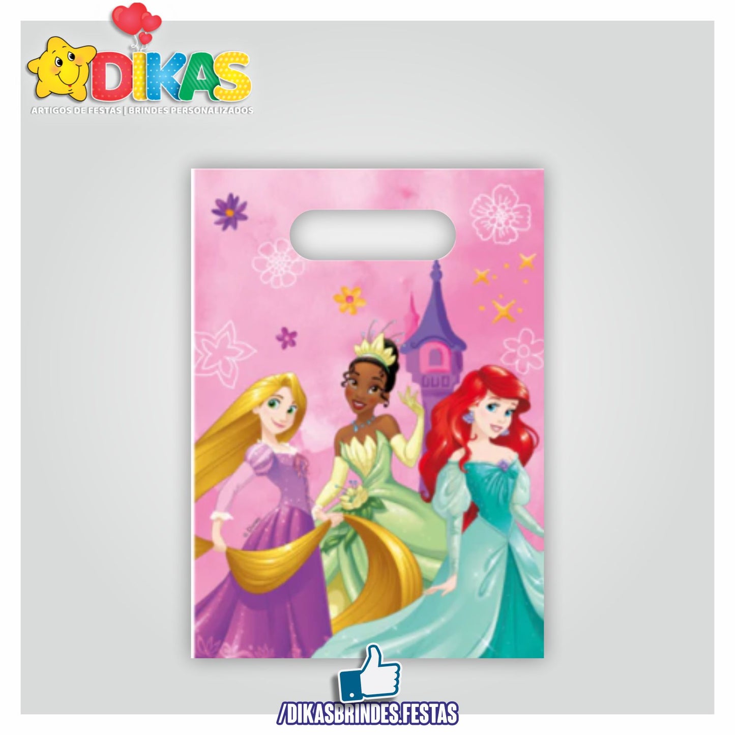 SACO DE OFERTA PRINCESAS DISNEY