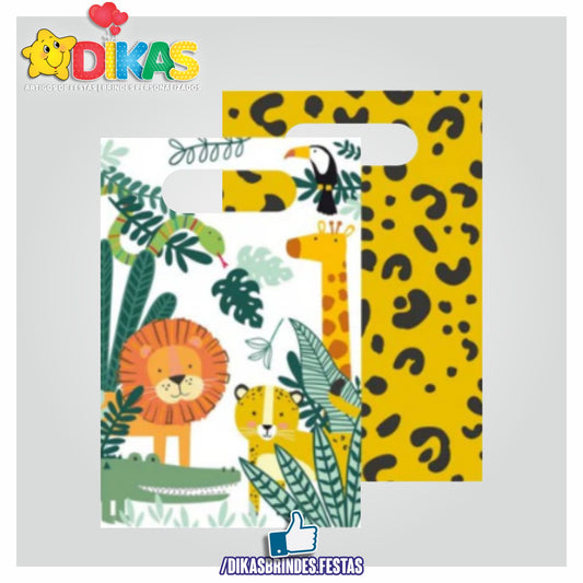 SACOS DE OFERTA ANIMAIS DA SELVA - SAFARI