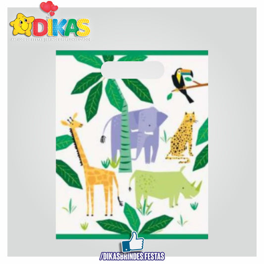 SACOS DE OFERTA ANIMAIS DA SELVA