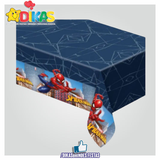 TOALHA DE MESA HOMEM ARANHA
