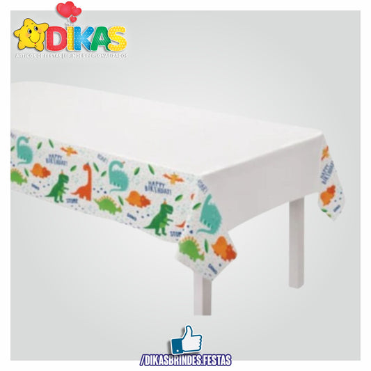 TOALHA DE MESA DINO - MITE