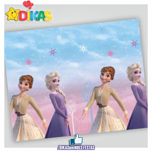 TOALHA DE MESA FROZEN