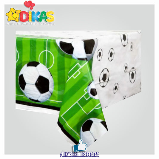 TOALHA DE MESA FUTEBOL
