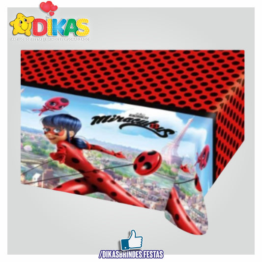 TOALHA DE MESA LADYBUG