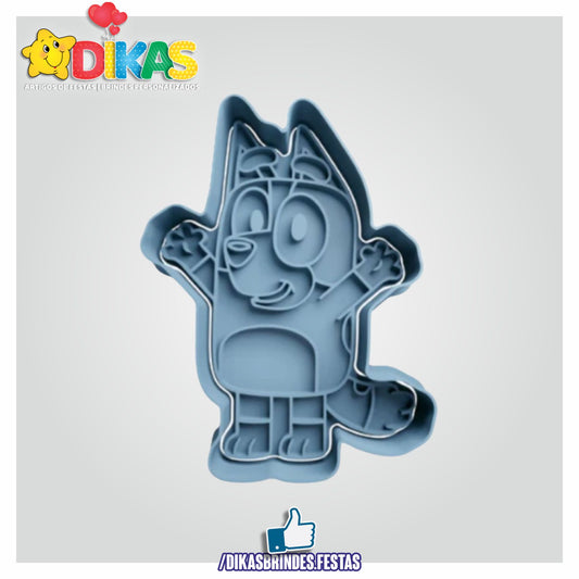 Cortador de Bolachas Bluey
