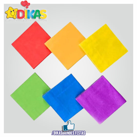 GUARDANAPOS LISOS 33X33CM