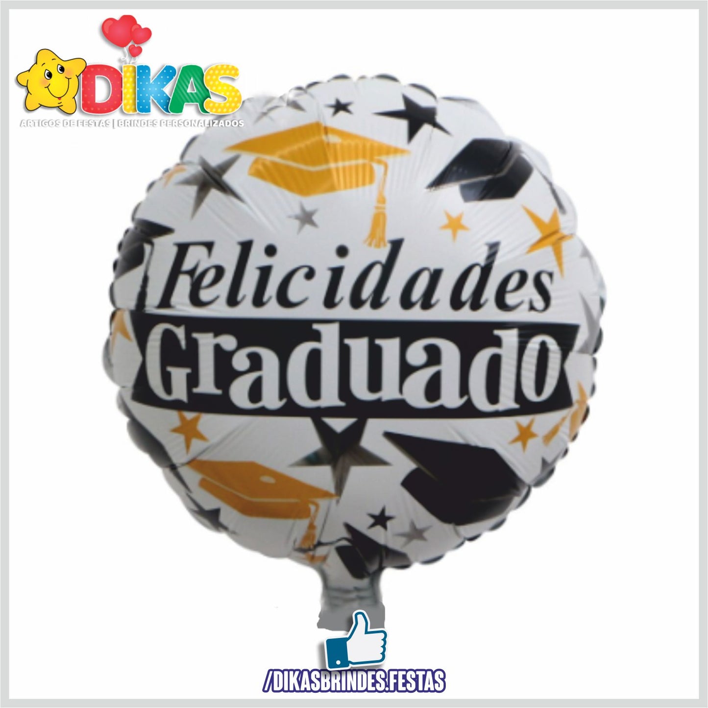 BALÃO FOIL - FINALISTAS