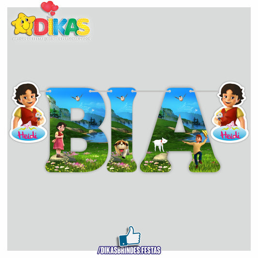 LETRA TEMÁTICA - HEIDI