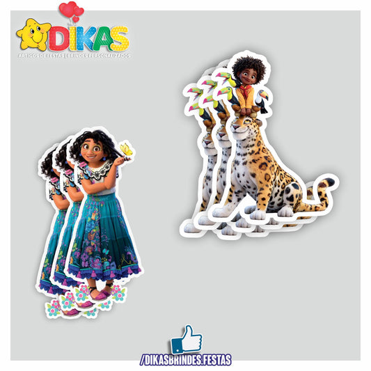 APLIQUES GRANDES - ENCANTO