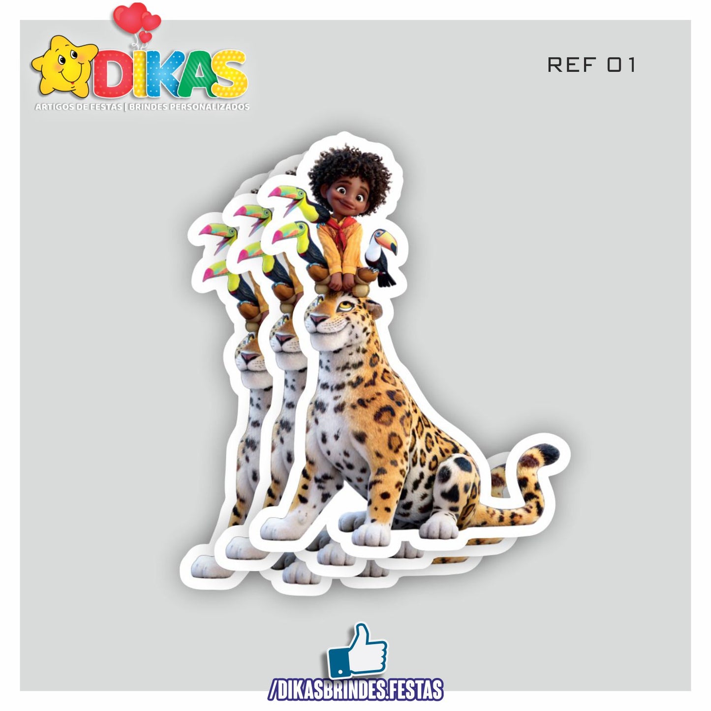 APLIQUES GRANDES - ENCANTO