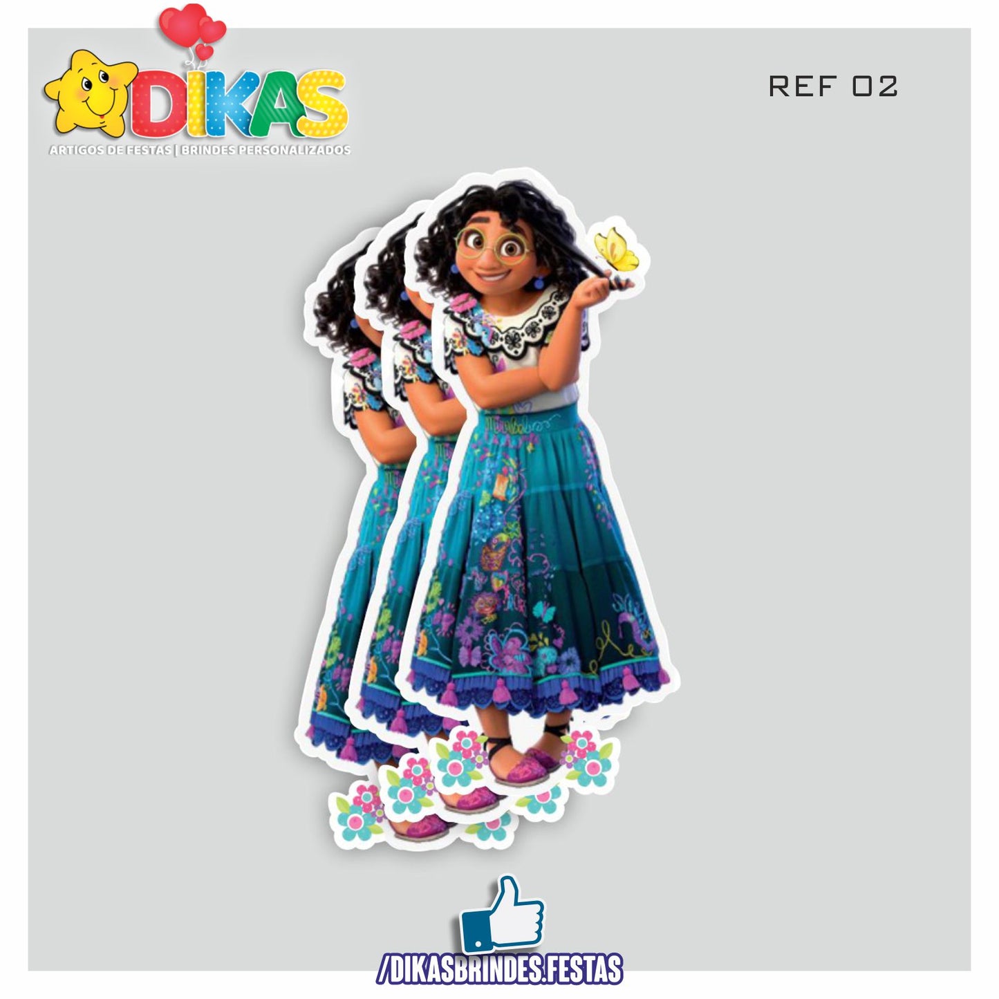 APLIQUES GRANDES - ENCANTO