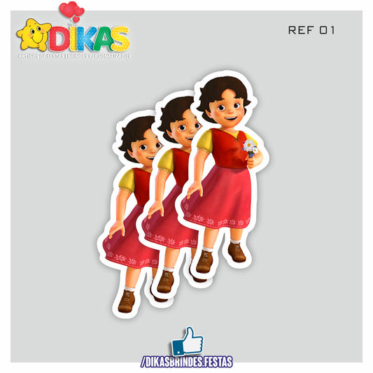 APLIQUES GRANDES - HEIDI