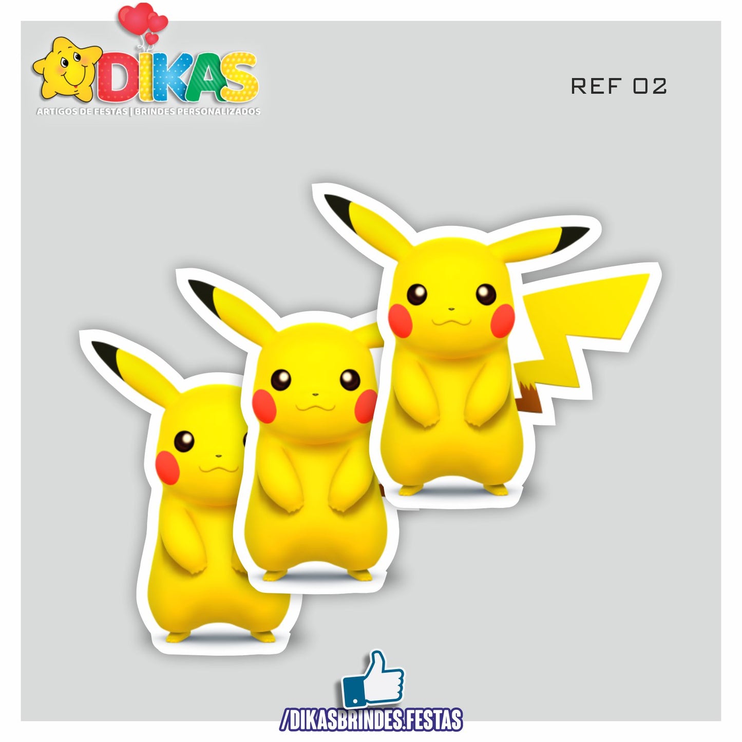 APLIQUES GRANDES - POKÉMON