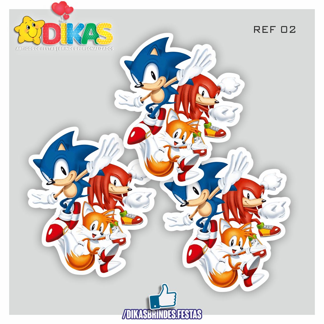 APLIQUES GRANDES - SONIC