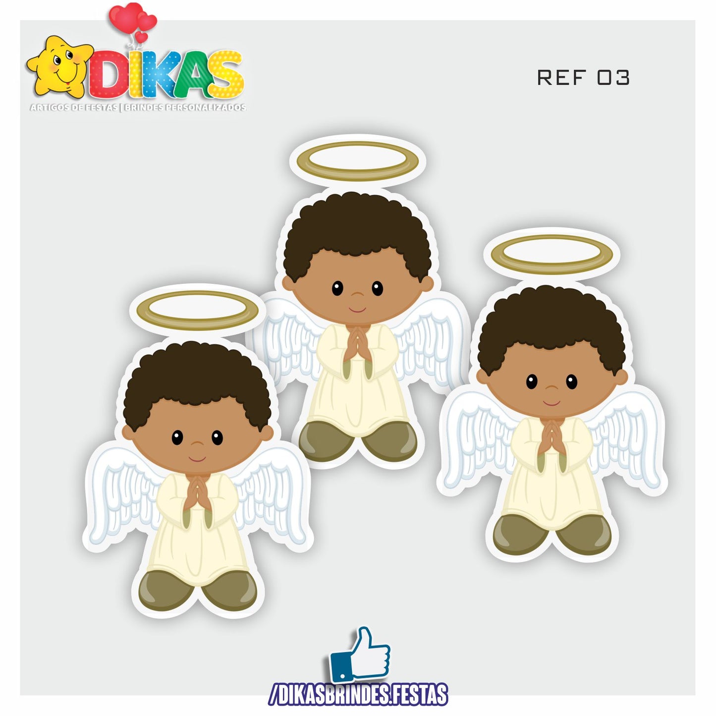 APLIQUES PEQUENOS - BATIZADO