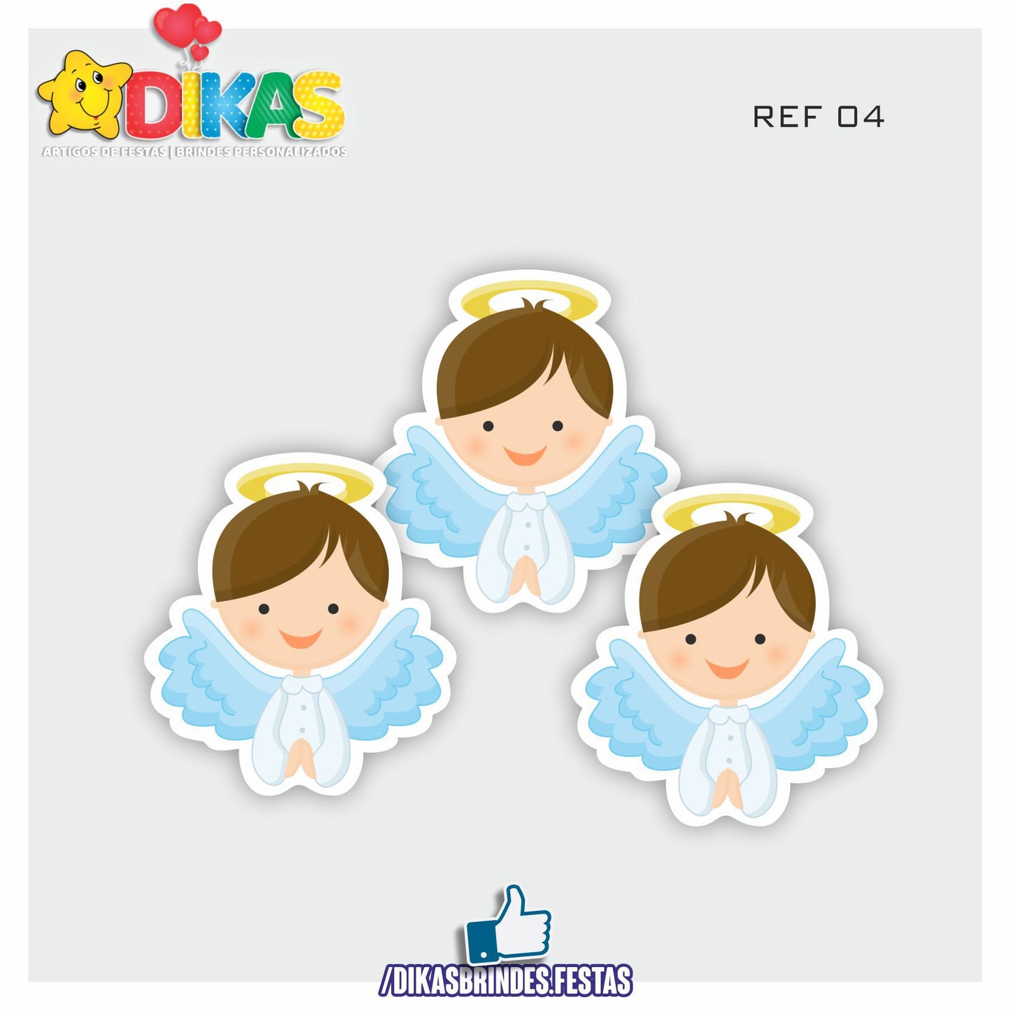 APLIQUES PEQUENOS - BATIZADO