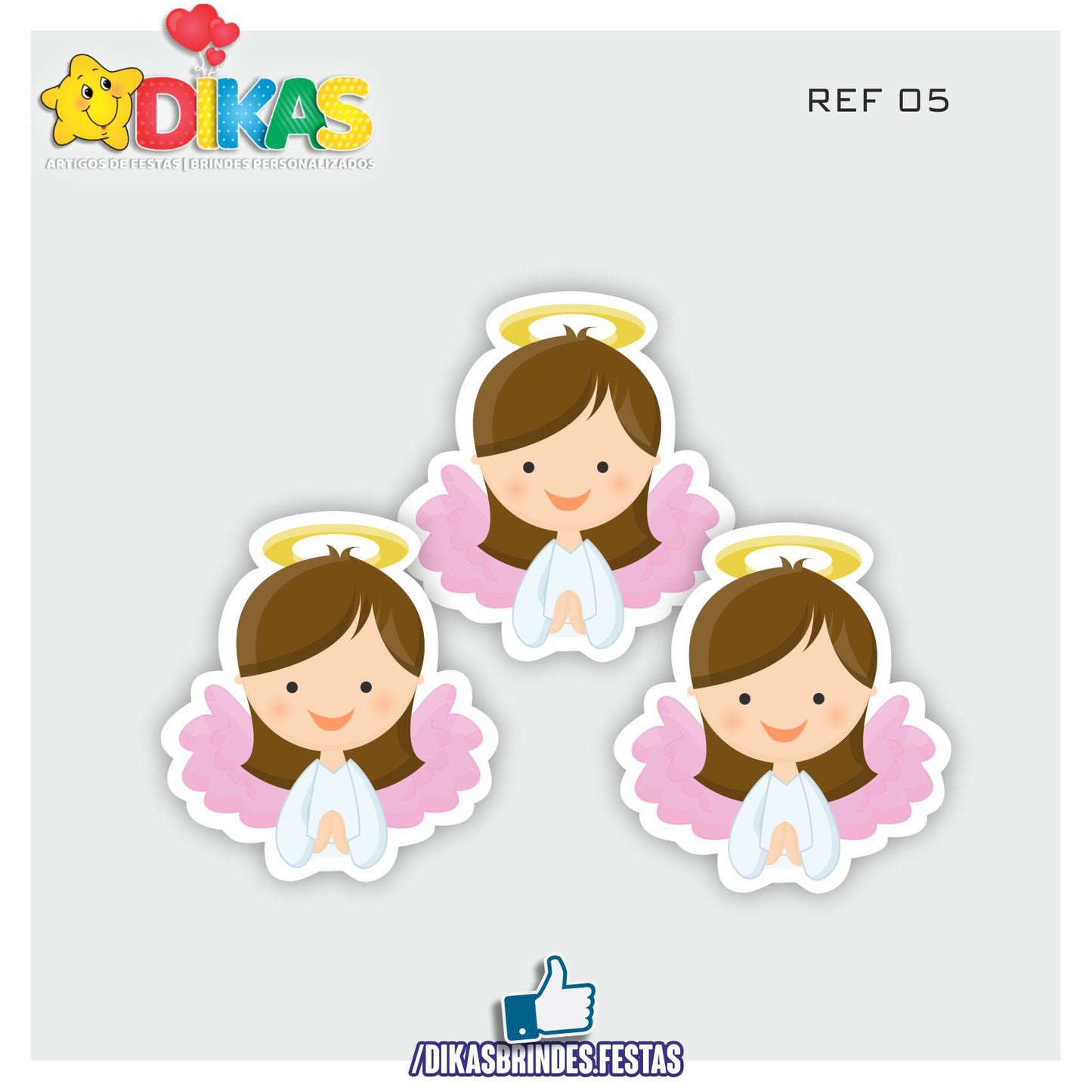 APLIQUES PEQUENOS - BATIZADO