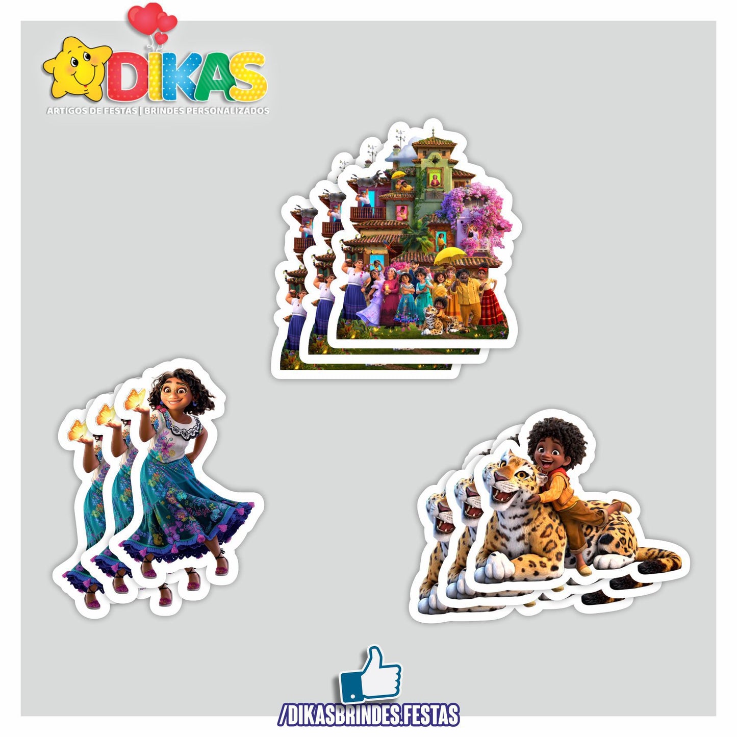 APLIQUES PEQUENOS - ENCANTO