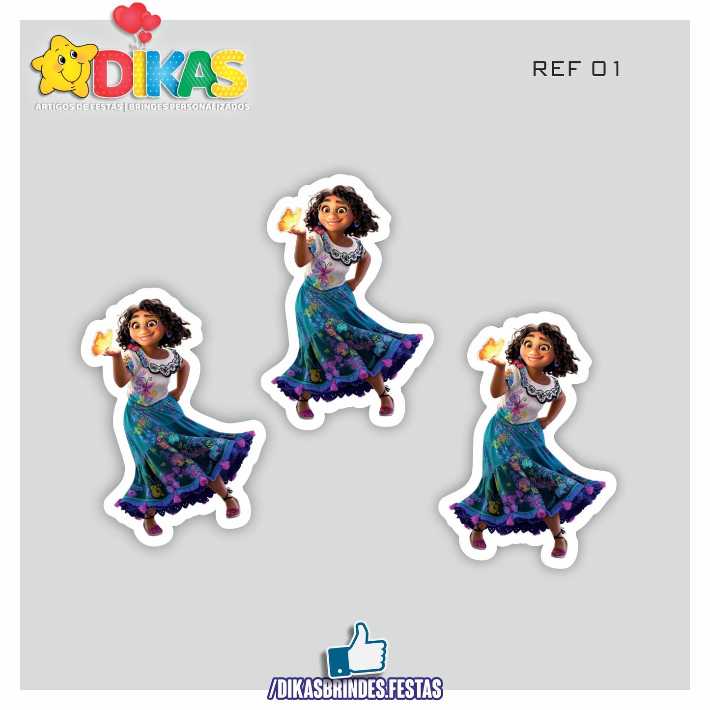 APLIQUES PEQUENOS - ENCANTO