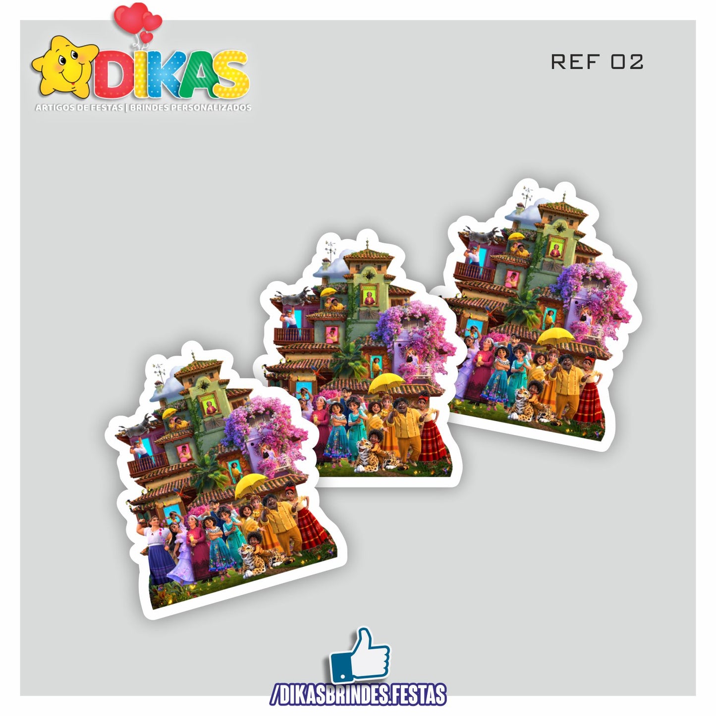 APLIQUES PEQUENOS - ENCANTO