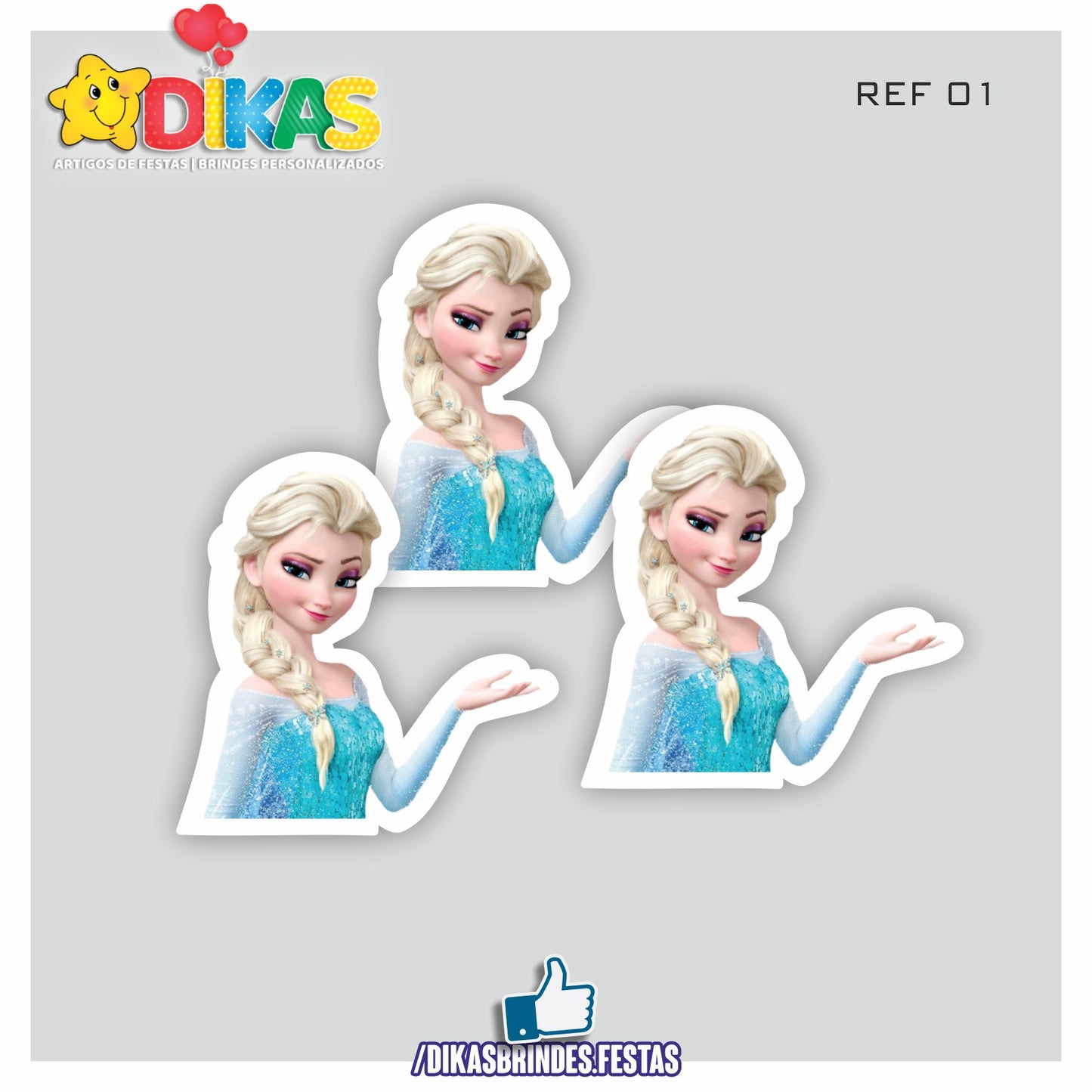 APLIQUES PEQUENOS - FROZEN