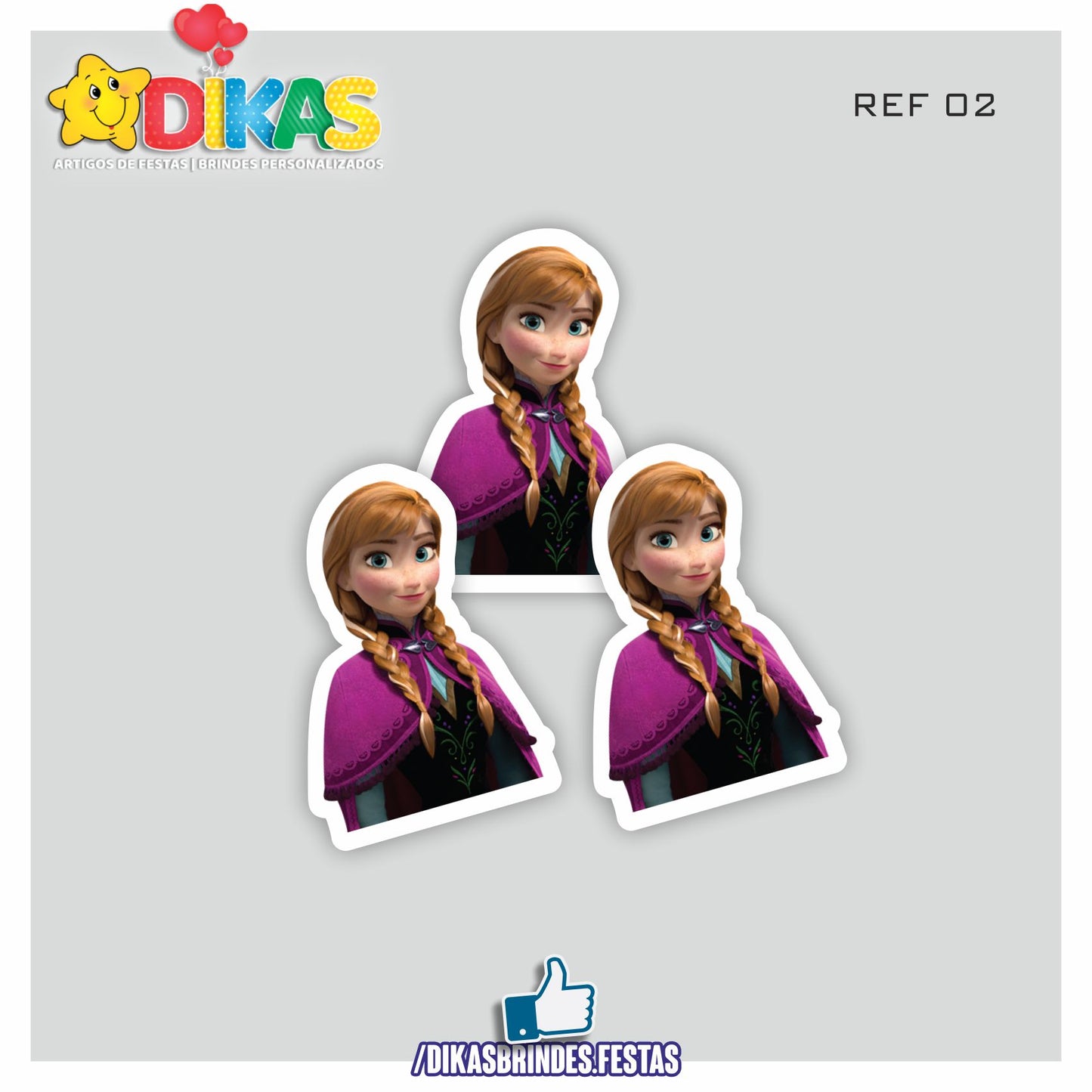 APLIQUES PEQUENOS - FROZEN