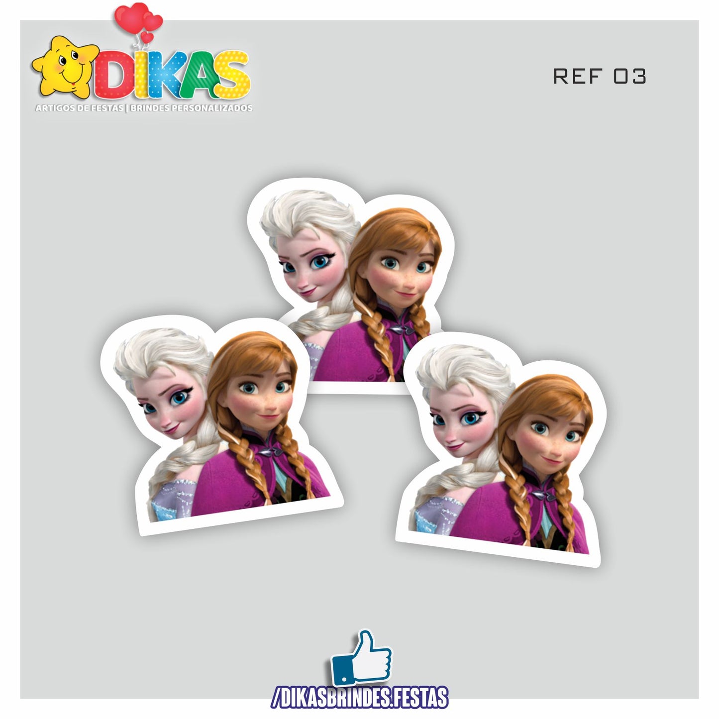 APLIQUES PEQUENOS - FROZEN