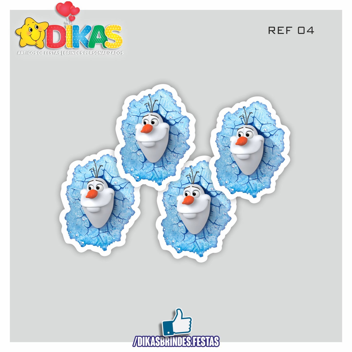 APLIQUES PEQUENOS - FROZEN