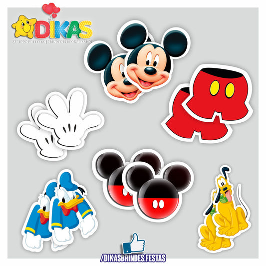 APLIQUES PEQUENOS - MICKEY