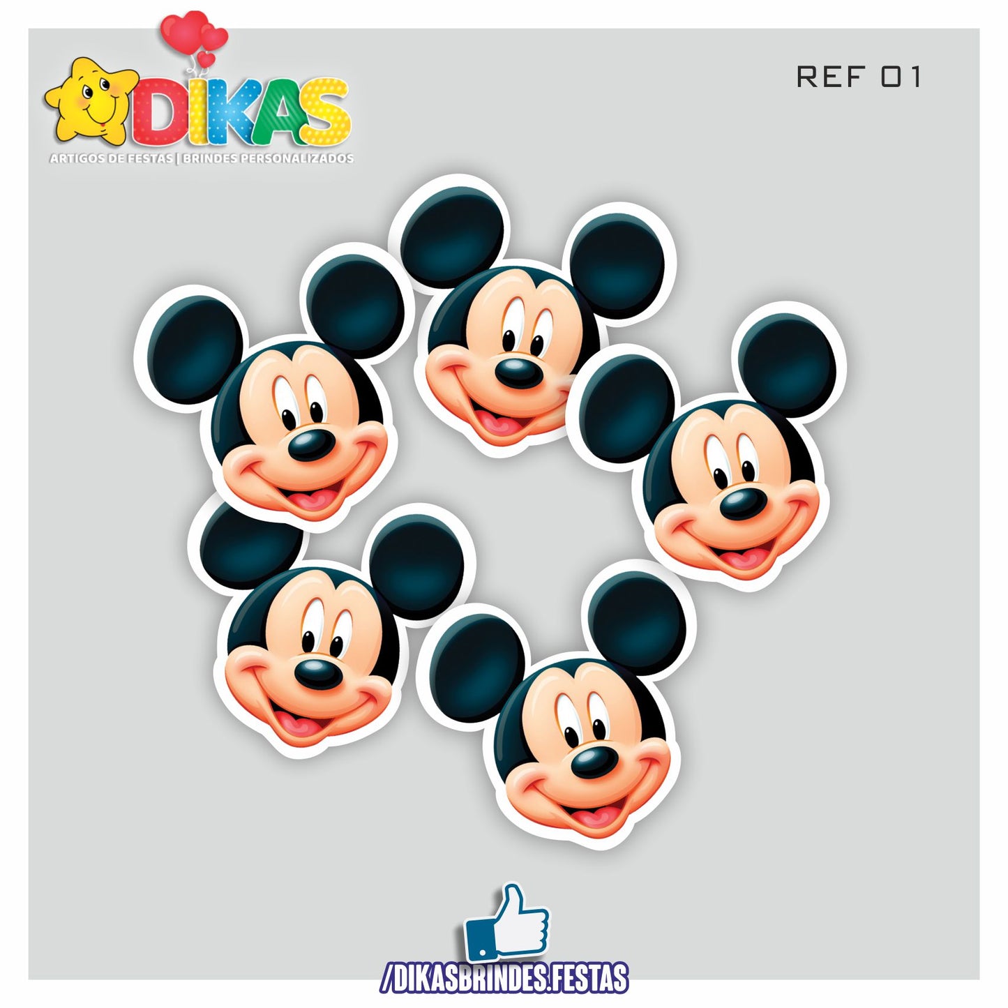 APLIQUES PEQUENOS - MICKEY