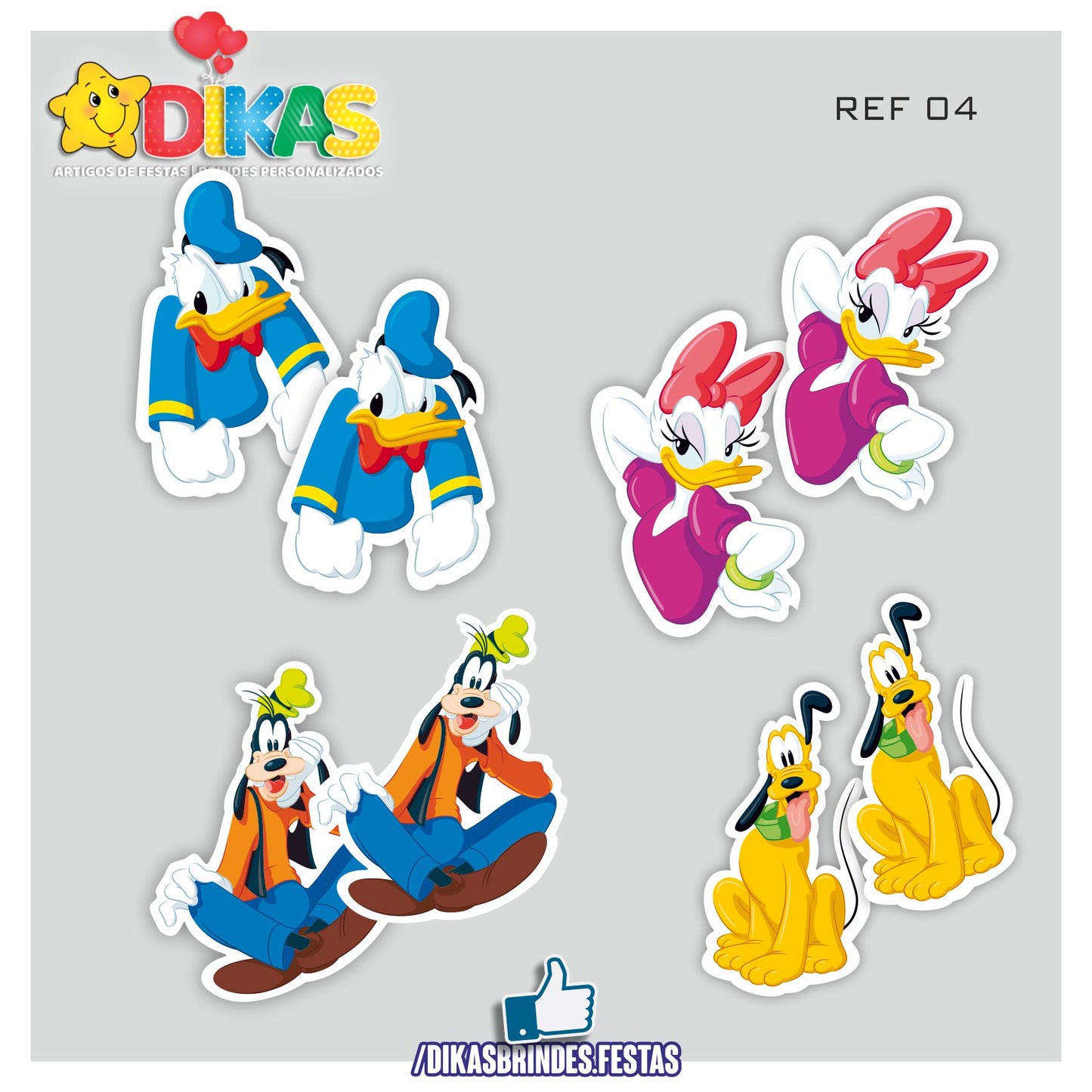 APLIQUES PEQUENOS - MICKEY