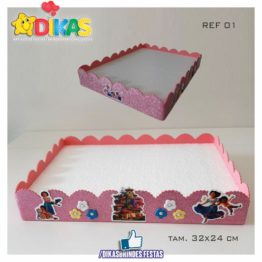 BANDEJA ARTESANAL GRANDE - ENCANTO