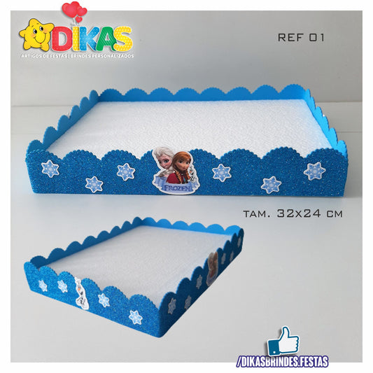 BANDEJA ARTESANAL GRANDE - FROZEN