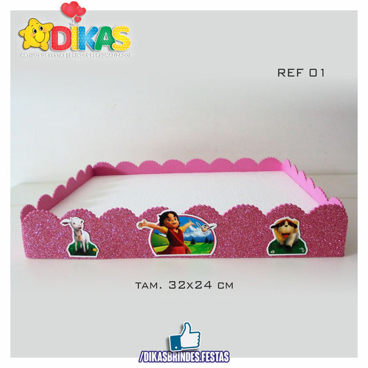 BANDEJA ARTESANAL GRANDE - HEIDI