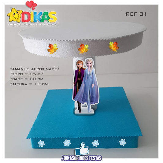 BANDEJAS TEMÁTICAS ESPECIAIS - FROZEN