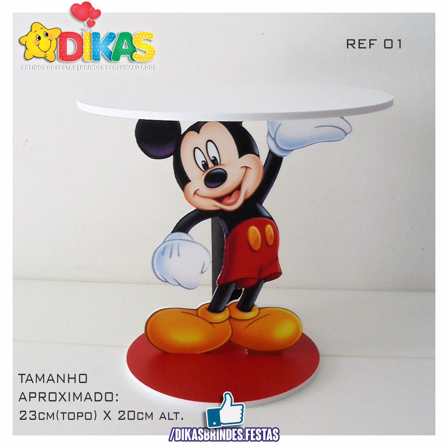 BANDEJAS TEMÁTICAS ESPECIAIS - MICKEY