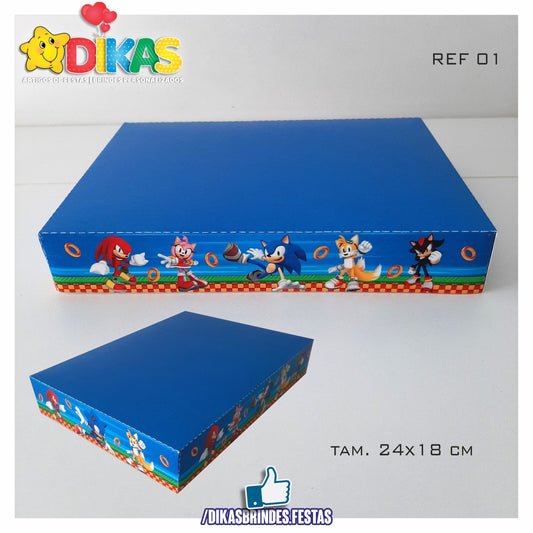 BANDEJA TEMA IMPRESSO - SONIC