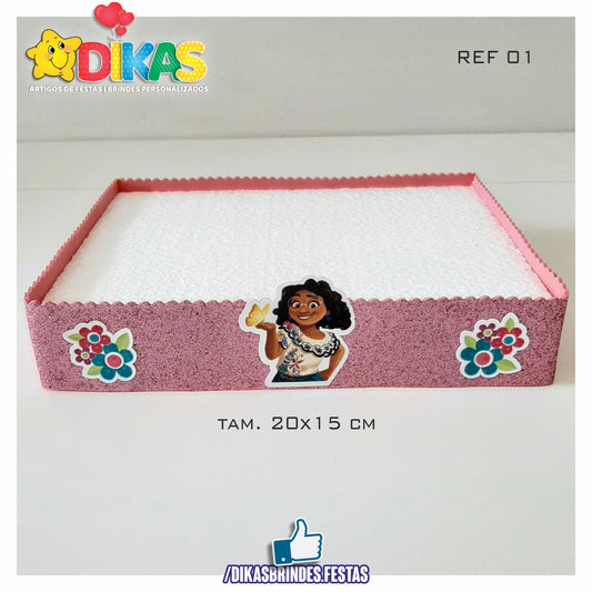 BANDEJA ARTESANAL PEQUENA - ENCANTO