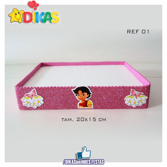 BANDEJA ARTESANAL PEQUENA - HEIDI