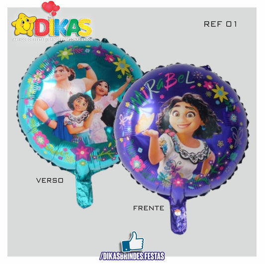 BALÃO FOIL - ENCANTO