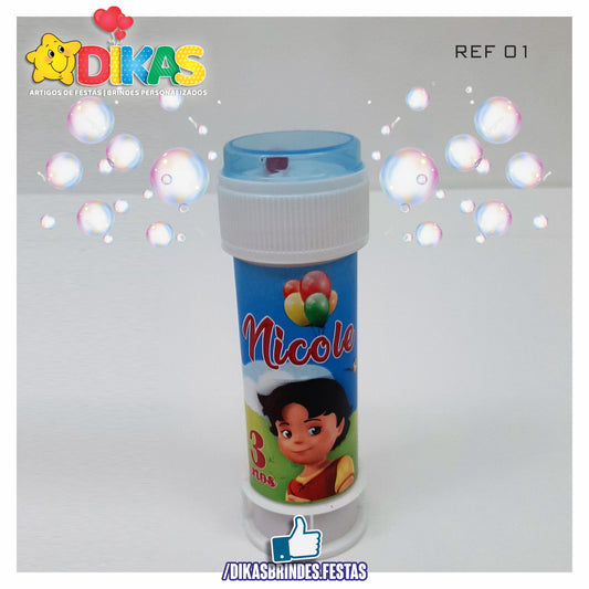 BOLHA DE SABÃO - HEIDI