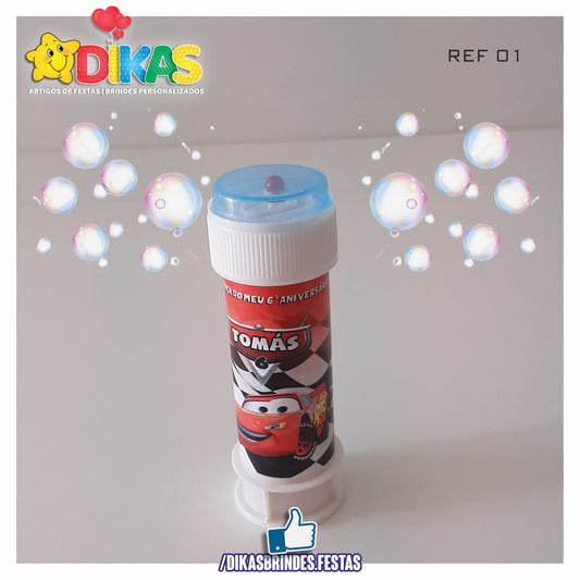 BOLHA DE SABÃO - CARS