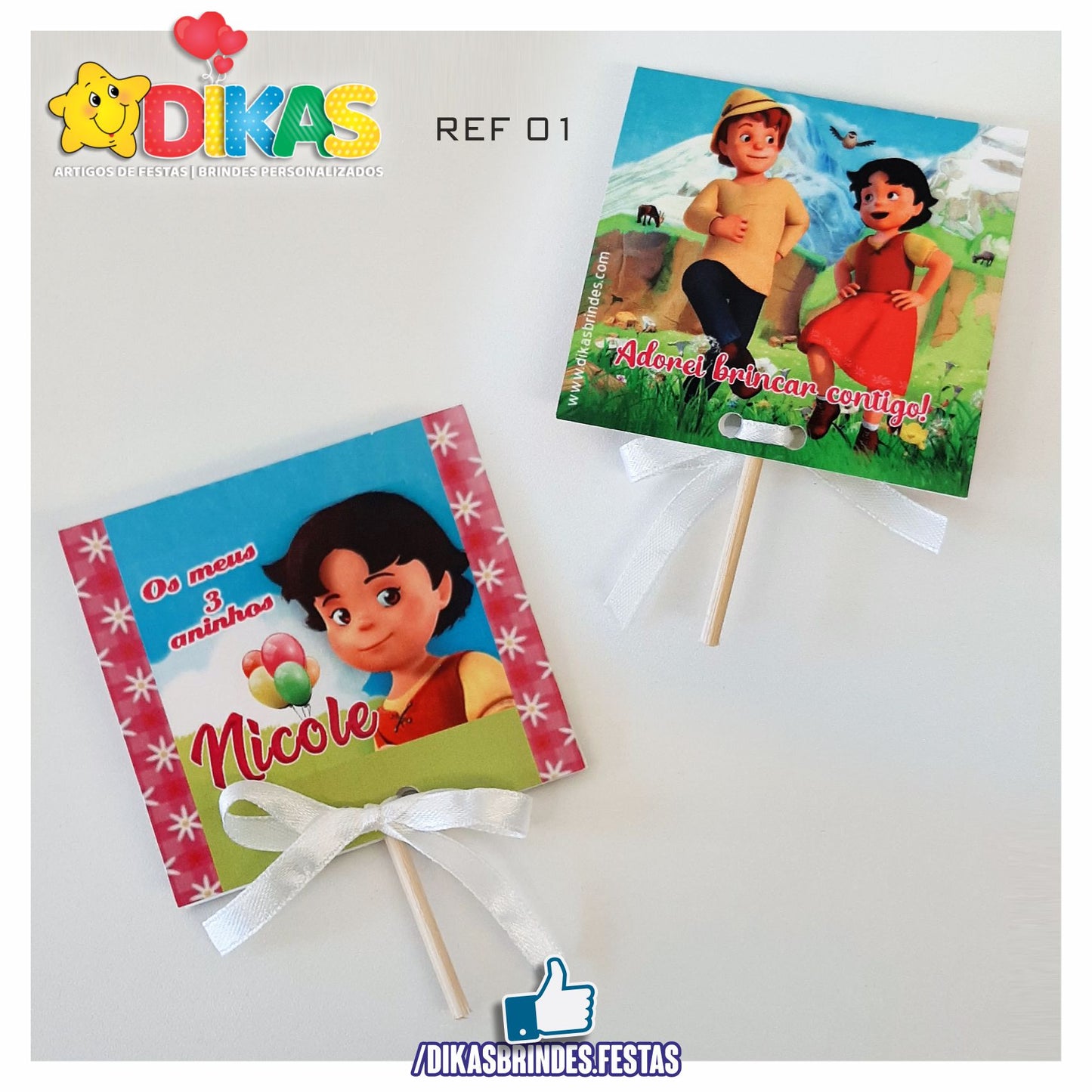 CHUPA PERSONALIZADO - HEIDI