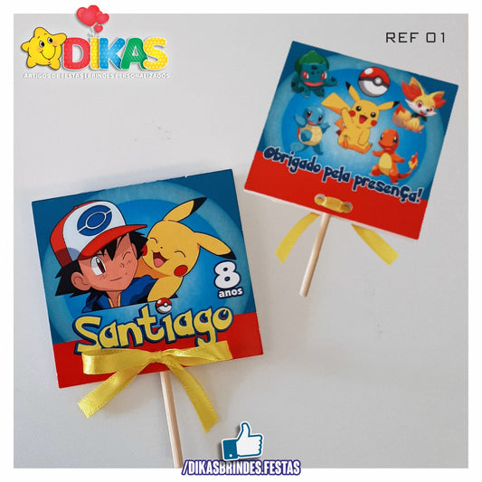 CHUPA PERSONALIZADO - POKÉMON