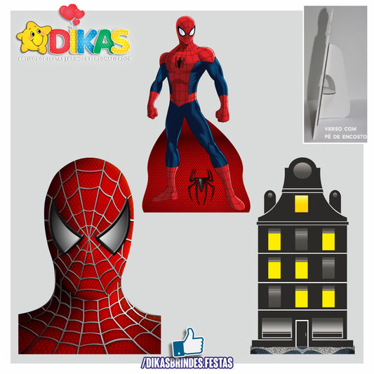 CENÁRIO PARA MESA - HOMEM ARANHA