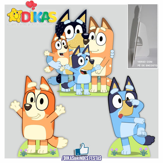 CENÁRIO PARA MESA - BLUEY